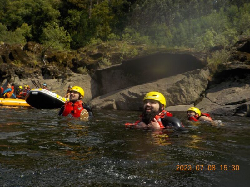 Rafting in Melgaço, Minho River - Booking and Reservation