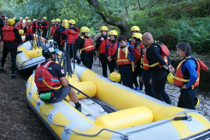 Rafting in Melgaço, Minho River - Highlights of the Experience