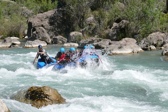 Rafting in Murillo De Gállego - Equipment and Facilities