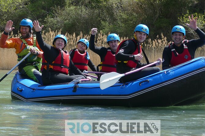 Rafting in Murillo De Gállego - Booking Instructions