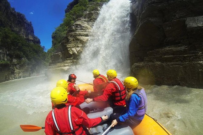 Rafting in Osumi Canyons Albania Adventure Berat - Rafting Equipment and Guides