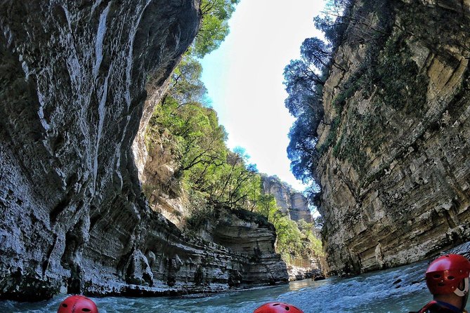 Rafting in Osumi Canyons Albania Adventure Berat - Experiencing the Osumi Canyon