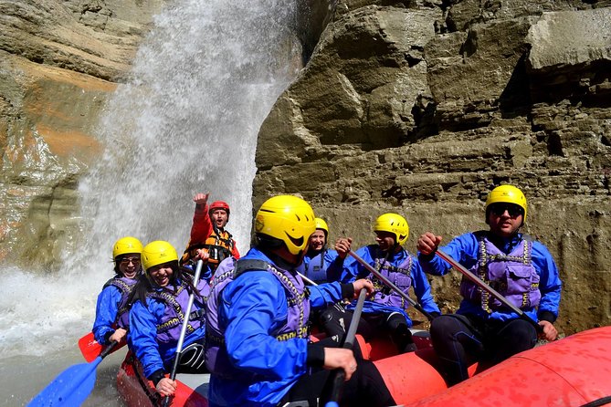 Rafting in Osumi Canyons Albania Adventure Berat - Transport and Logistics