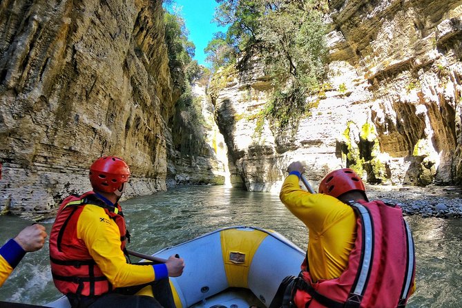 Rafting in Osumi Canyons Albania Adventure Berat - Positive Guest Reviews