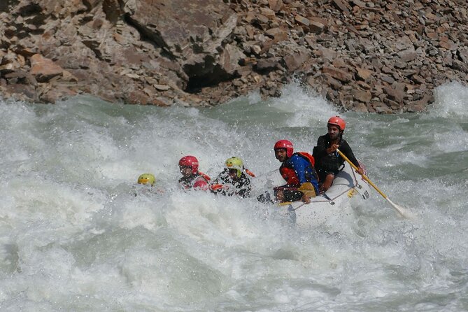 Rafting in Rishikesh- 16km - Participant Fitness Requirements