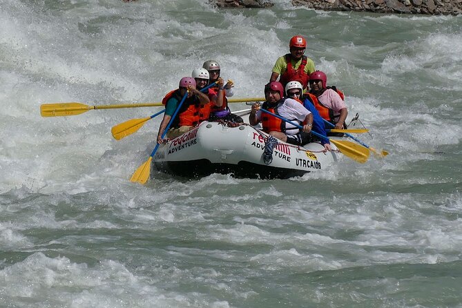 Rafting in Rishikesh- 16km - Group Size Limitations