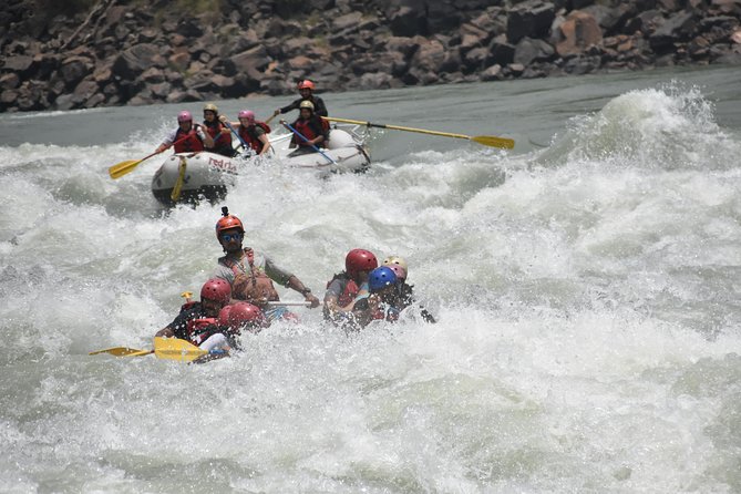 Rafting in Rishikesh - 26km - Navigating the Ganges