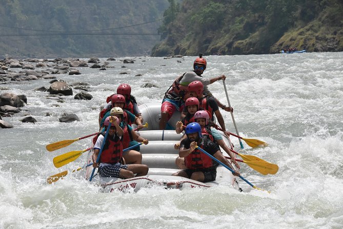 Rafting in Rishikesh - 26km - Private Transportation Convenience
