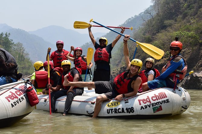Rafting in Rishikesh - 26km - Age and Accessibility Considerations