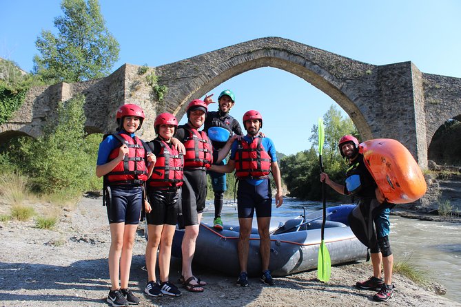 Rafting in the Pyrenees - Small, Client-Focused Rafting Company