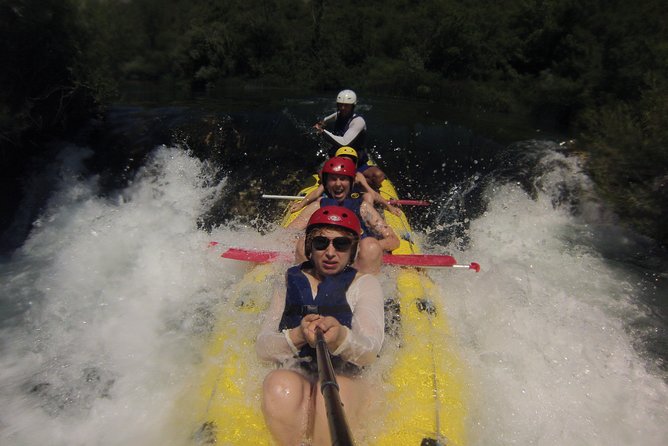 Rafting in the Upper Part of the Cetina River From Split or Blato - Key Points