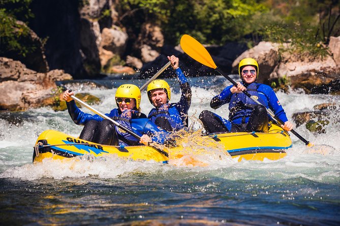 Rafting in the Upper Part of the Cetina River From Split or Blato - Adrenaline-Filled Rafting Activities