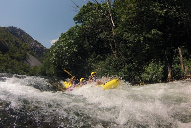 Rafting in the Upper Part of the Cetina River From Split or Blato - Inclusive Tour Offerings
