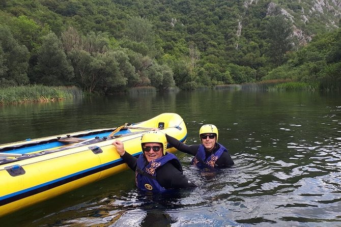Rafting in the Upper Part of the Cetina River From Split or Blato - Professional Guide and Equipment Provided