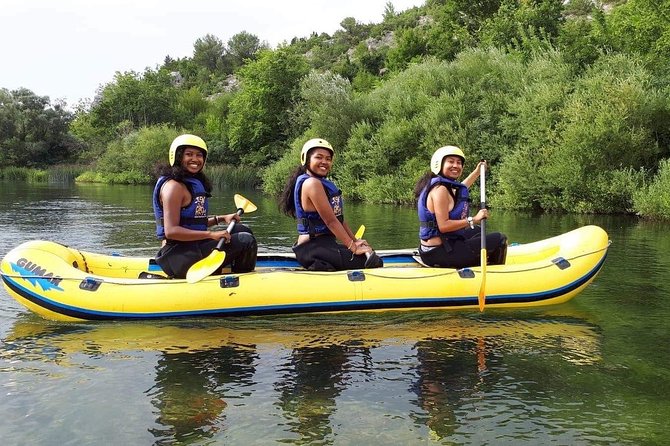 Rafting in the Upper Part of the Cetina River From Split or Blato - Capturing Memorable Moments