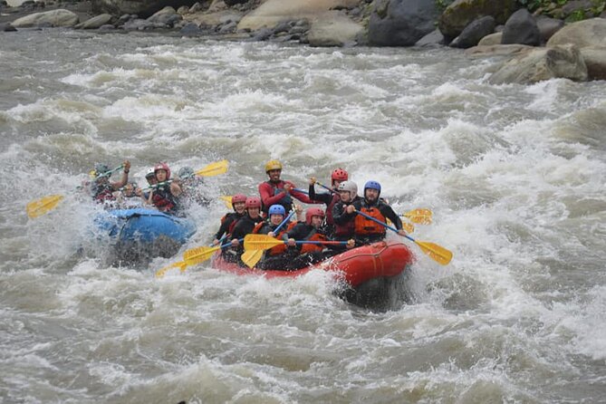 Rafting in the Upper Pastaza (Level III + IV the Best of the Best) - Key Points