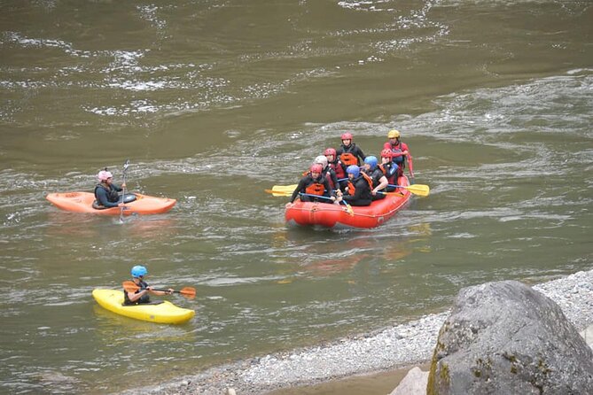 Rafting in the Upper Pastaza (Level III + IV the Best of the Best) - Post-Rafting Activities and Lunch