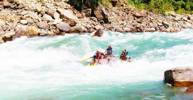 Rafting in Trisuli River Day Trip From Kathmandu - Key Points