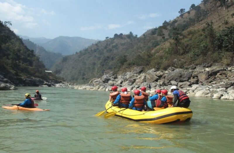 Rafting in Trisuli River Day Trip From Kathmandu - Thrilling Rafting Experience