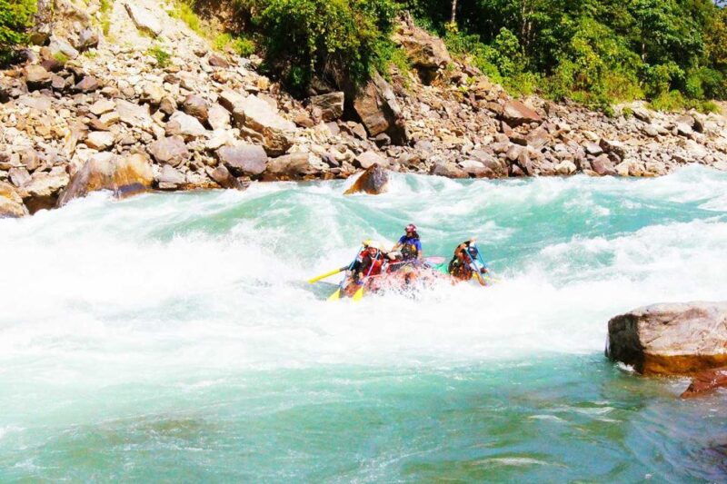 Rafting in Trisuli River Day Trip From Kathmandu - Picturesque Landscapes and Highlights