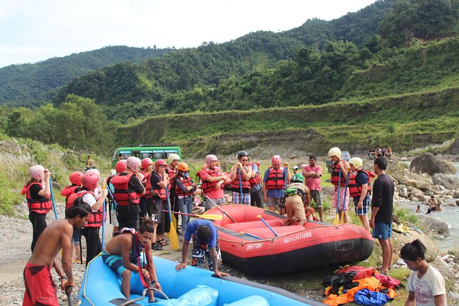 Rafting in Upper Marshyangdi Review - Key Points