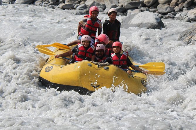 Rafting in Upper Marshyangdi Review - Meeting and Pickup
