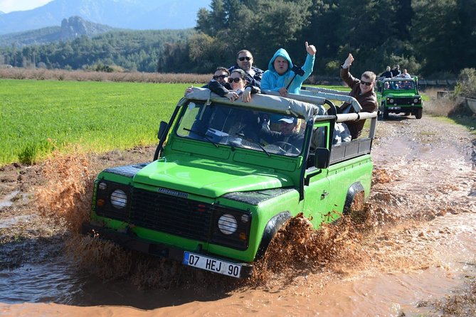Rafting & Jeep Safari Adventure From Antalya - Rafting the Koprulu River