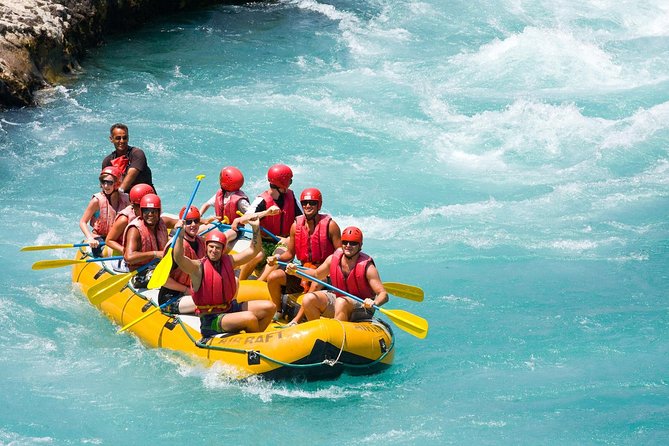 Rafting & Jeep Safari Adventure From Belek - Taurus Mountains Exploration