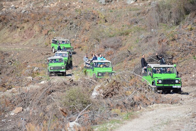 Rafting & Jeep Safari Adventure From Belek - Package Inclusions Breakdown