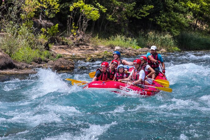 Rafting & Jeep Safari Adventure From Side - Health and Safety Guidelines