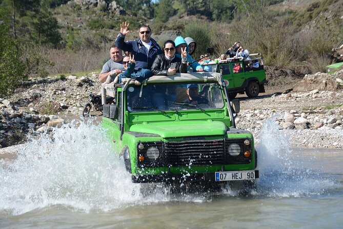 Rafting & Jeep Safari Adventure From Side - Customer Reviews
