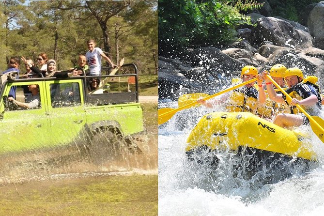 Rafting & Jeep Safari Adventure From Side - Getting Started