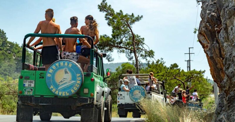 Rafting & Jeep Safari Adventure in Koprulu Canyon - Pricing and Duration