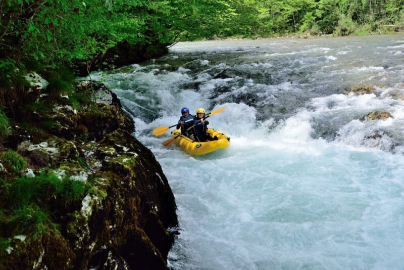 Rafting/Kayaking Adventure River Kupa - Safety and Preparation