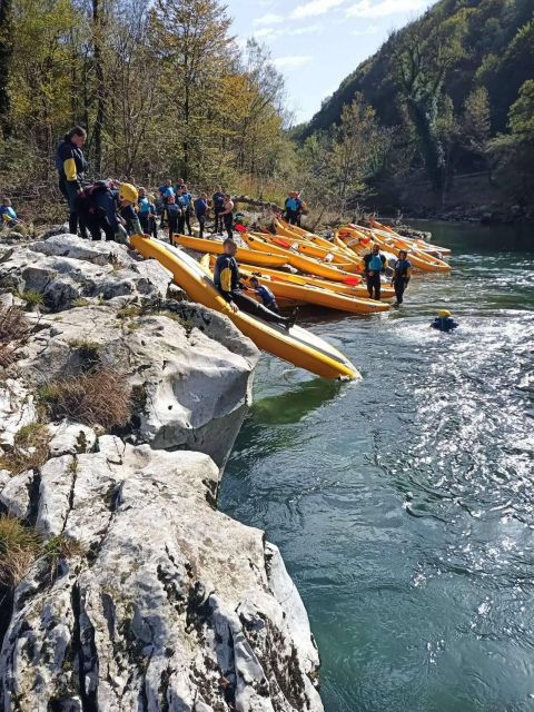 Rafting/Kayaking Adventure River Kupa - Booking and Pricing