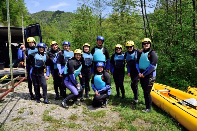 Rafting/Kayaking Adventure River Kupa - Safety and Accessibility