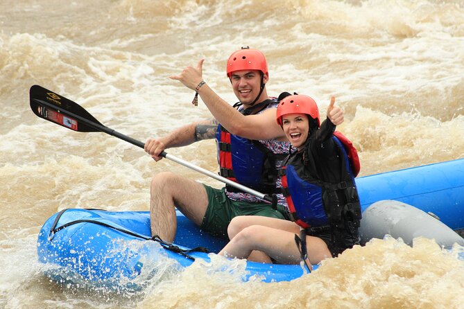 Rafting La Fortuna the Highlight of Your Vacation in Costa Rica - Lunch Included - Thrilling River Adventure