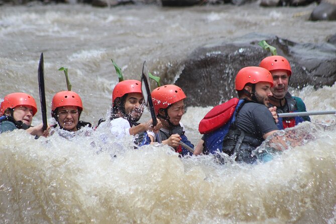 Rafting La Fortuna the Highlight of Your Vacation in Costa Rica - Lunch Included - Expert Guide Expertise