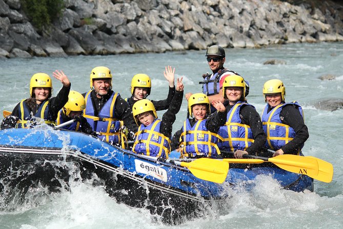 RAFTING LA PLAGNE - Descent of the Isère (1 Hour on the Water) - Booking and Participation Details