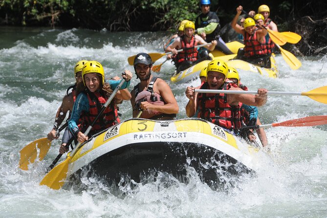 Rafting Llavorsi-Sort (18km) - Participant Restrictions