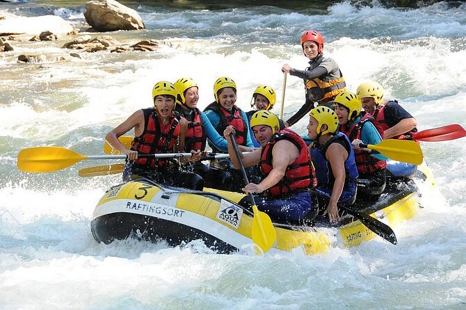 Rafting Llavorsi-Sort (18km) - Meeting and End Point