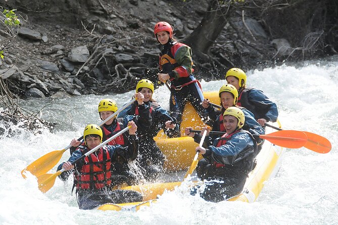 Rafting Llavorsi-Sort (18km) - Navigating the Sort Dam Drop