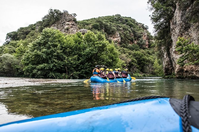Rafting Lousios River - Included Experiences