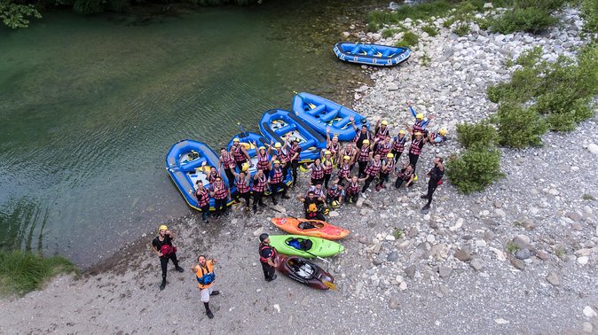 Rafting Lousios River - Transportation and Logistics
