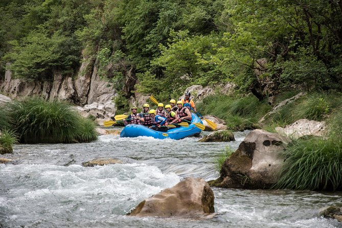 Rafting Lousios River - Equipment and Gear Provided