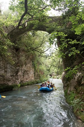 Rafting Lousios River - Health and Safety Considerations