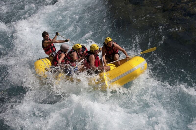 Rafting Manavgat River Tour - Booking and Cancellation