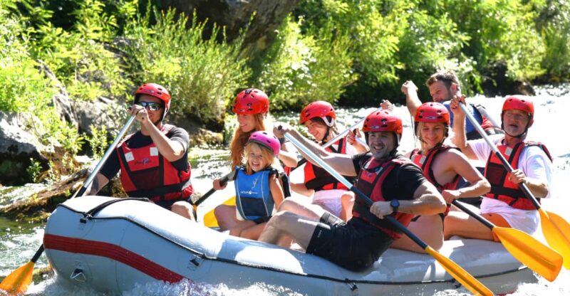 Rafting Omiš, Cetina - Your Group on a Private Boat Tour - Unique Private Group Experience
