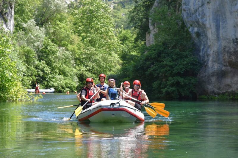 Rafting Omiš, Cetina - Your Group on a Private Boat Tour - Stunning Cetina River Scenery