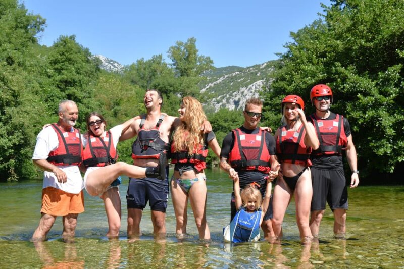 Rafting Omiš, Cetina - Your Group on a Private Boat Tour - Included Gear and Amenities